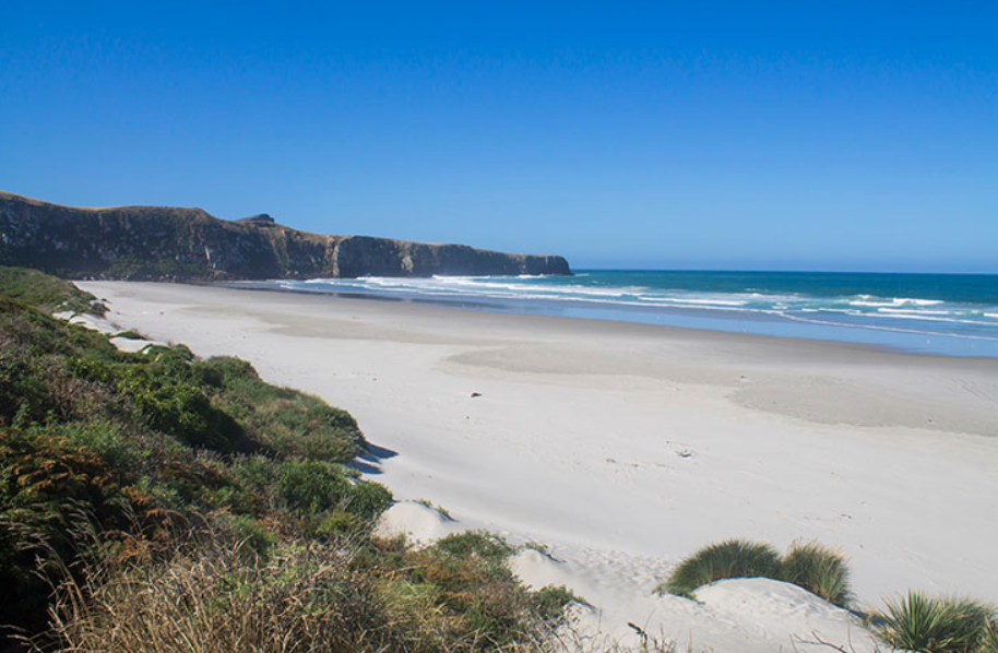 Victory Beach, Okia Flat, New Zealand, New Zealand